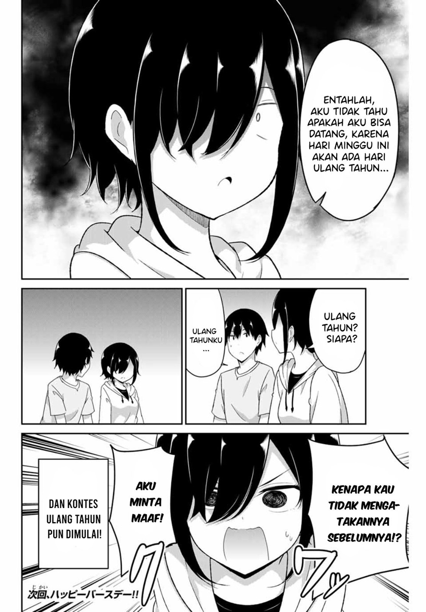 Dual na Kanojo no Taoshikata chapter 18