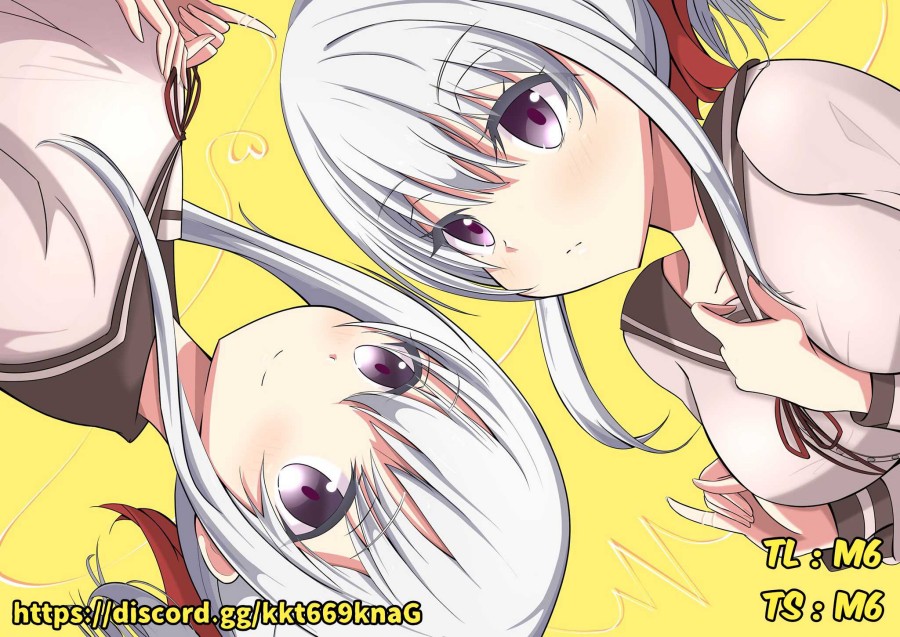 Dual na Kanojo no Taoshikata Chapter 35 Bahasa Indonesia