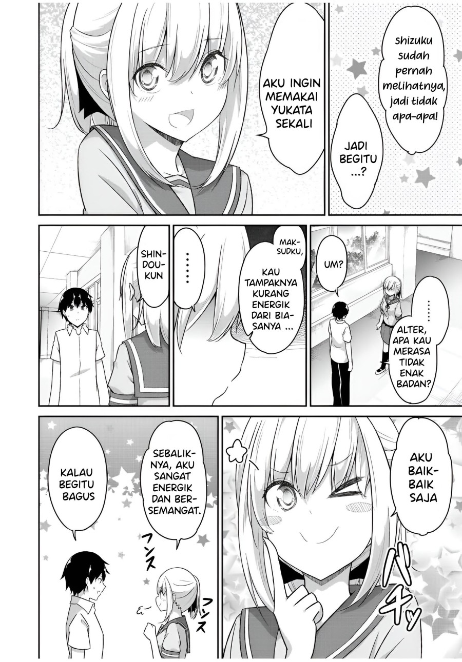 Dual na Kanojo no Taoshikata Chapter 35 Bahasa Indonesia