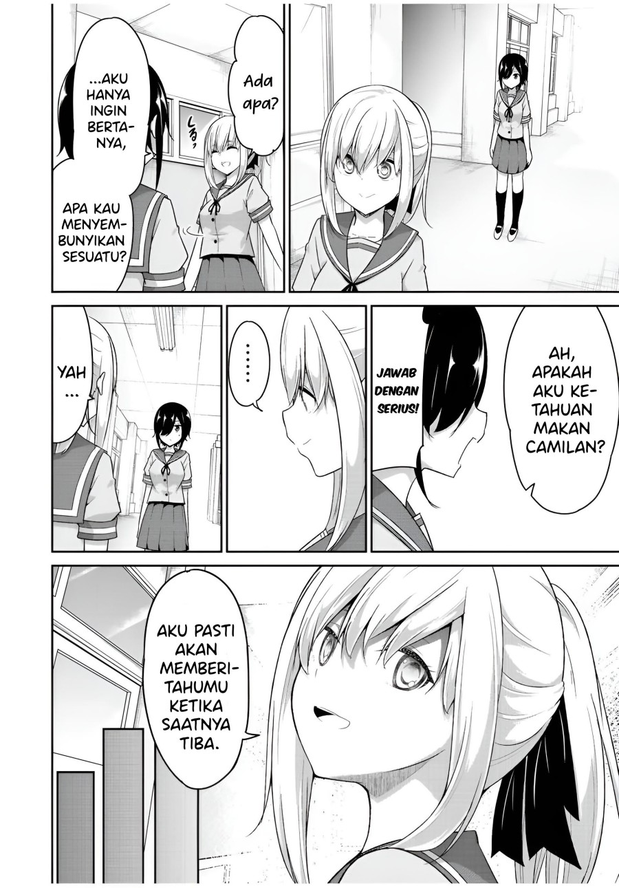 Dual na Kanojo no Taoshikata Chapter 35 Bahasa Indonesia