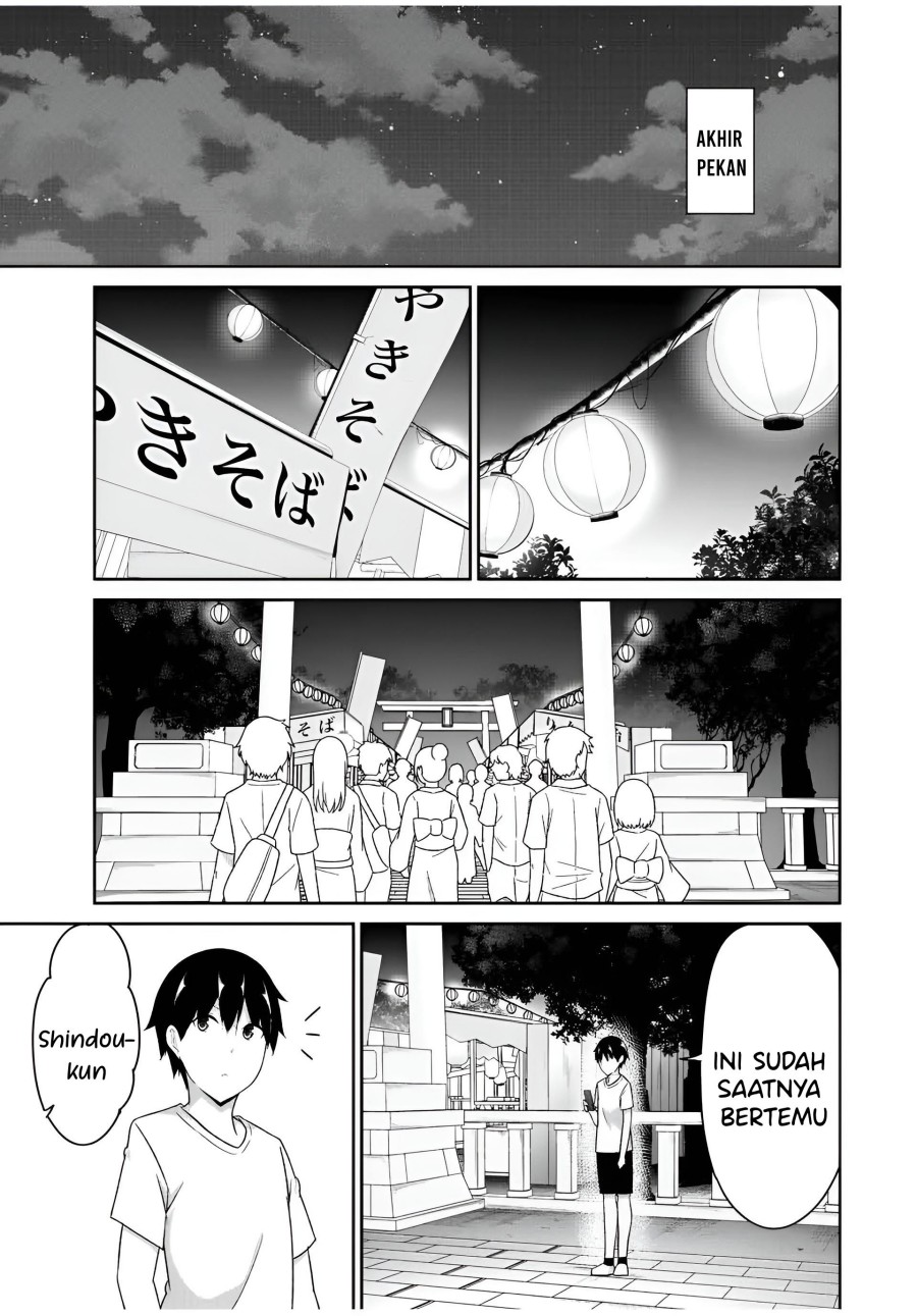 Dual na Kanojo no Taoshikata Chapter 35 Bahasa Indonesia
