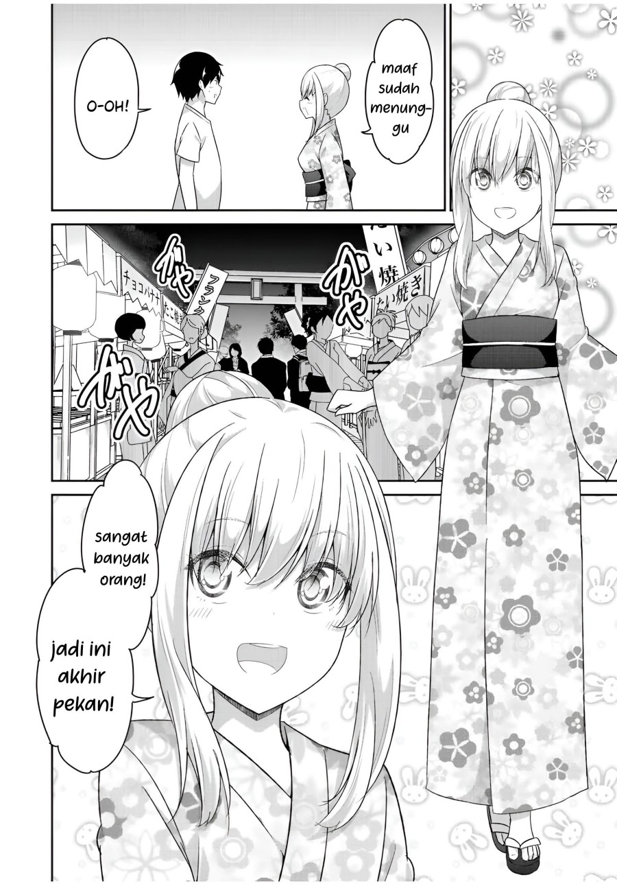 Dual na Kanojo no Taoshikata Chapter 35 Bahasa Indonesia