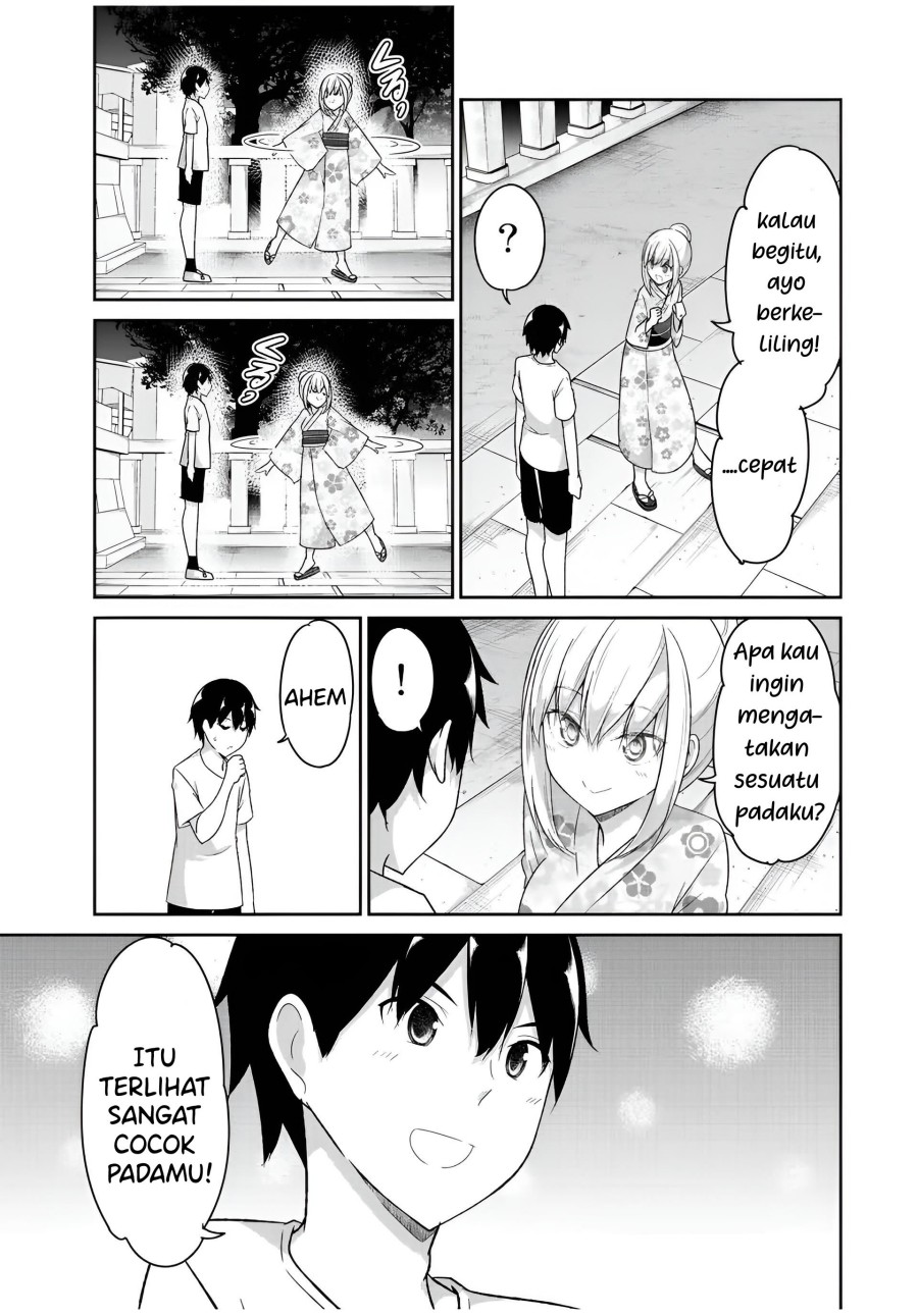 Dual na Kanojo no Taoshikata Chapter 35 Bahasa Indonesia