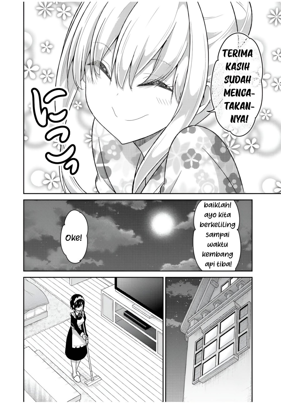 Dual na Kanojo no Taoshikata Chapter 35 Bahasa Indonesia