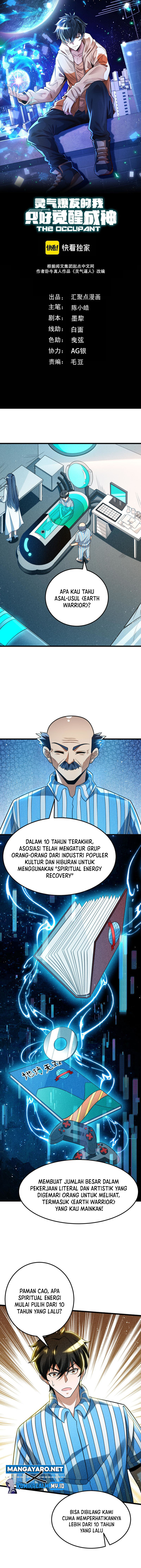 Due To Outburst Of Spiritual Energy, I Have No Choice But To Awaken As A God chapter 5