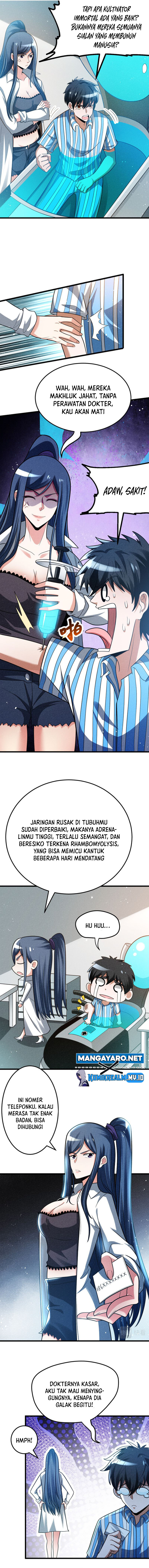Due To Outburst Of Spiritual Energy, I Have No Choice But To Awaken As A God chapter 5