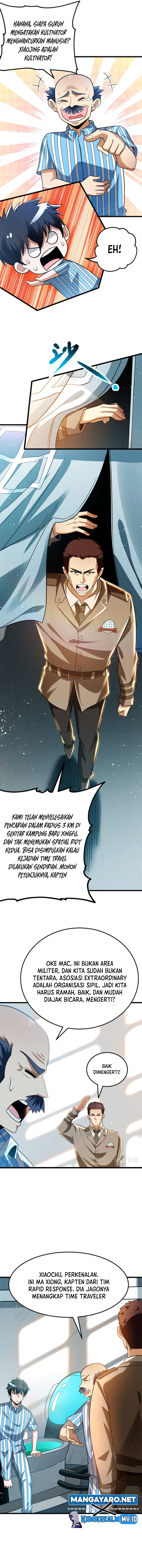Due To Outburst Of Spiritual Energy, I Have No Choice But To Awaken As A God chapter 5