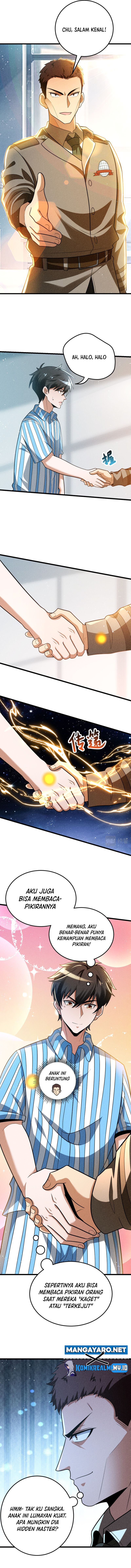 Due To Outburst Of Spiritual Energy, I Have No Choice But To Awaken As A God chapter 5