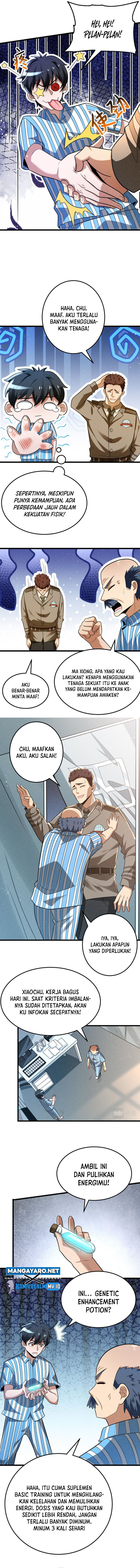 Due To Outburst Of Spiritual Energy, I Have No Choice But To Awaken As A God chapter 5