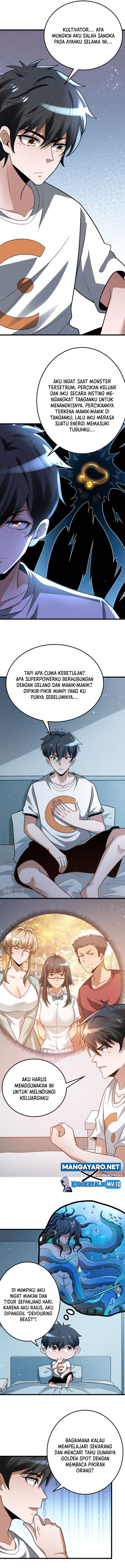 Due To Outburst Of Spiritual Energy, I Have No Choice But To Awaken As A God chapter 5
