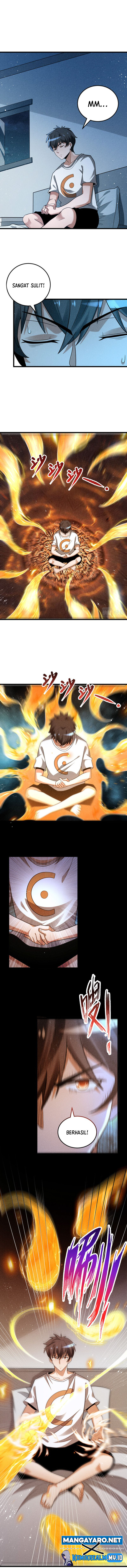Due To Outburst Of Spiritual Energy, I Have No Choice But To Awaken As A God chapter 5