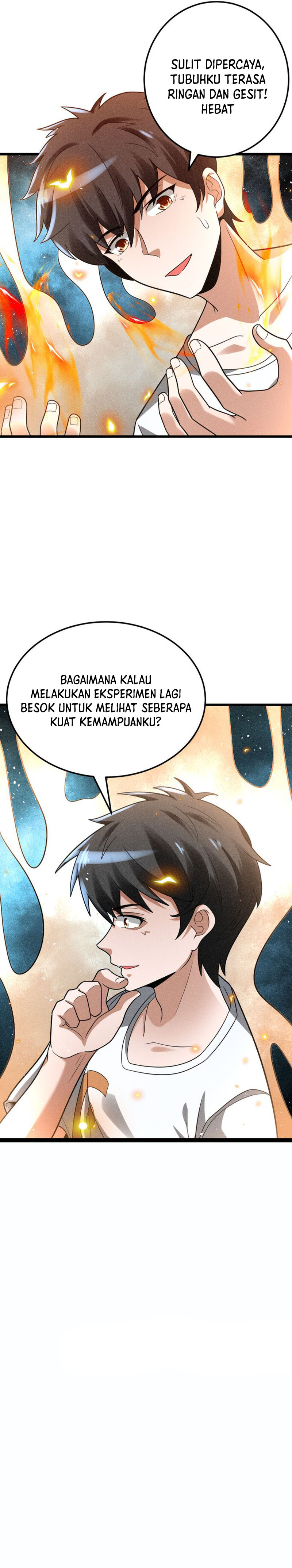 Due To Outburst Of Spiritual Energy, I Have No Choice But To Awaken As A God chapter 5