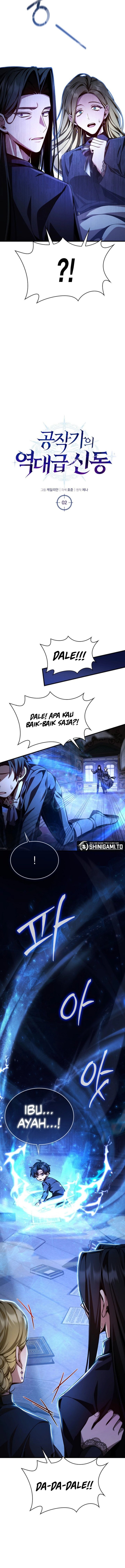 Dukedom’s Legendary Prodigy chapter 2