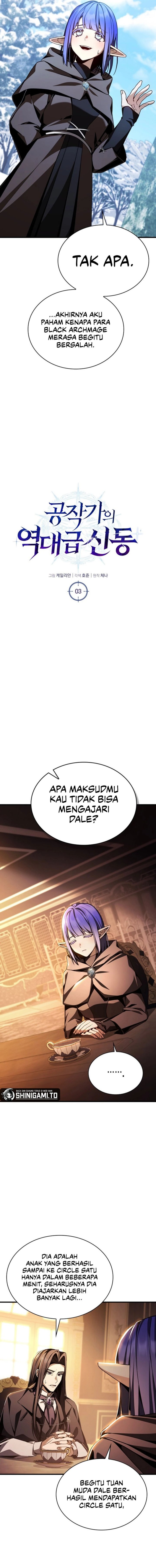 Dukedom’s Legendary Prodigy chapter 3