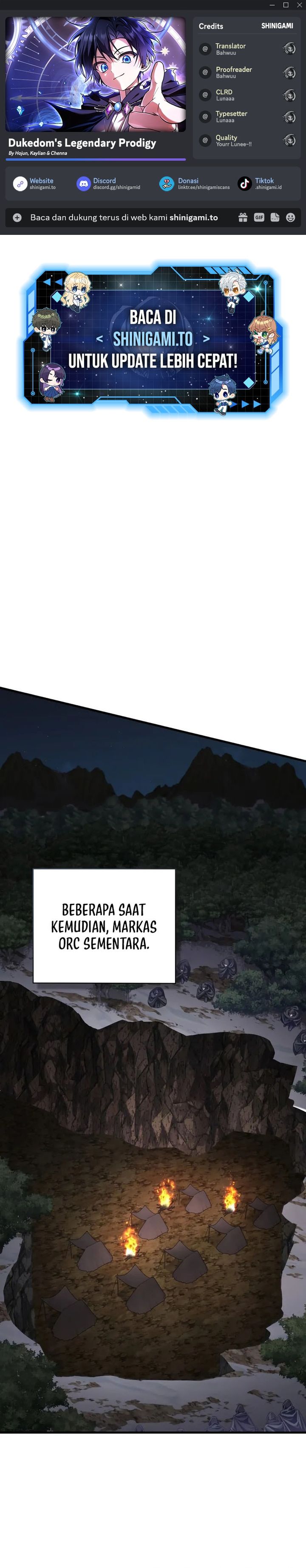 Dukedom’s Legendary Prodigy chapter 9