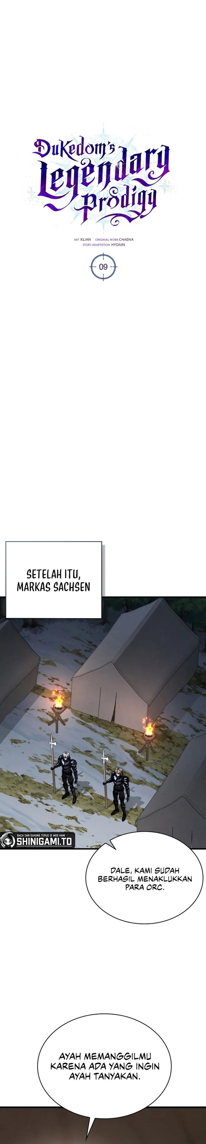 Dukedom’s Legendary Prodigy chapter 9