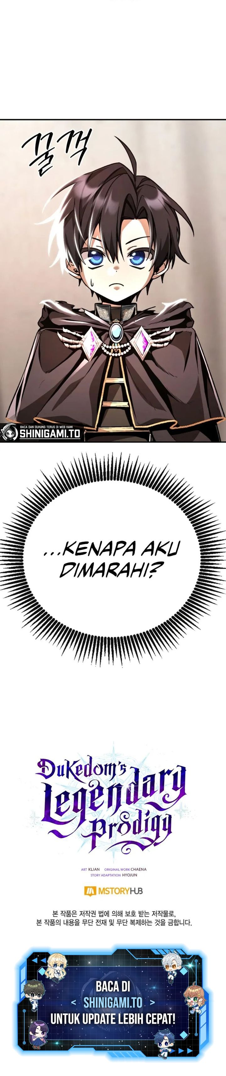 Dukedom’s Legendary Prodigy chapter 9