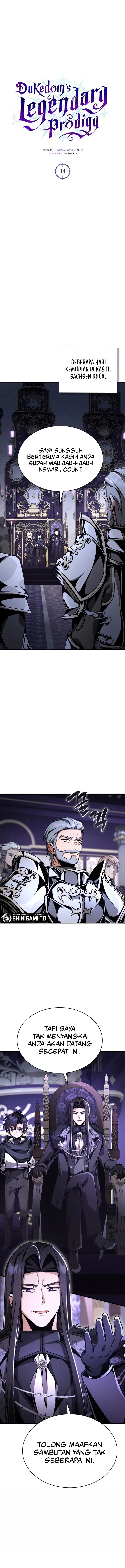 Dukedom’s Legendary Prodigy chapter 14