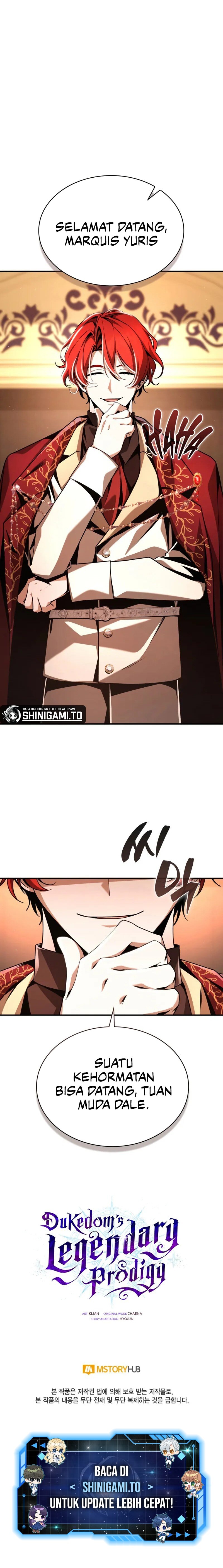 Dukedom’s Legendary Prodigy chapter 14