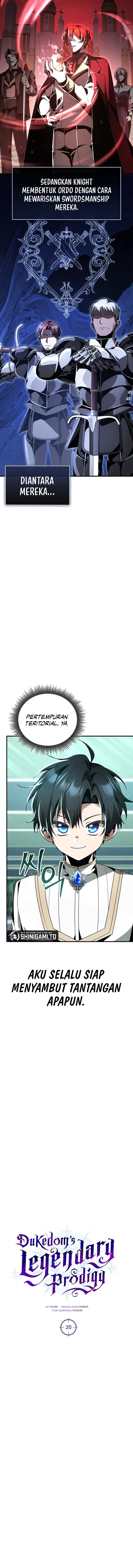 Dukedom’s Legendary Prodigy chapter 20