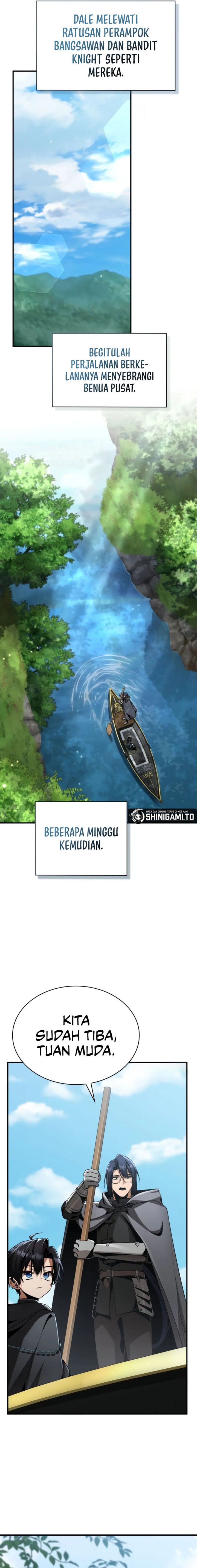 Dukedome’s Legendary Prodigy Chapter 27 Bahasa Indonesia