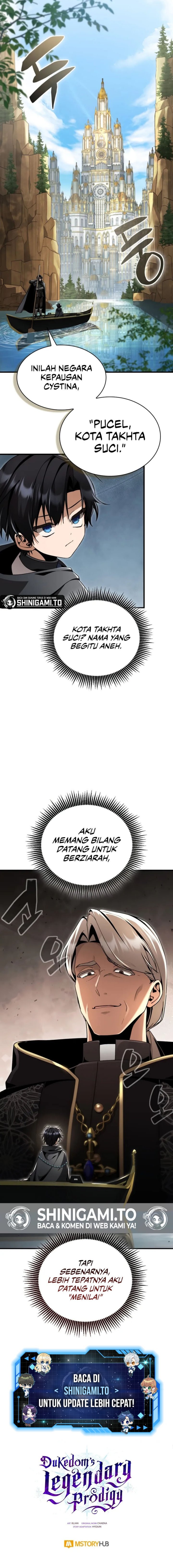 Dukedome’s Legendary Prodigy Chapter 27 Bahasa Indonesia