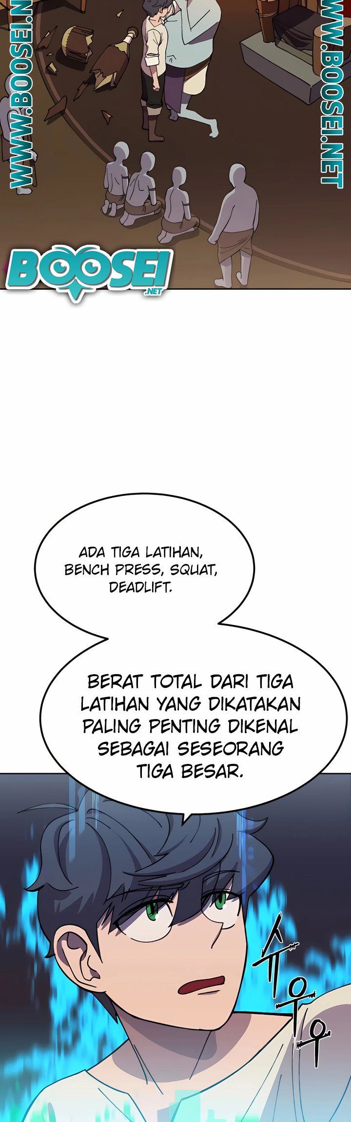 Dungeon Athlete chapter 3