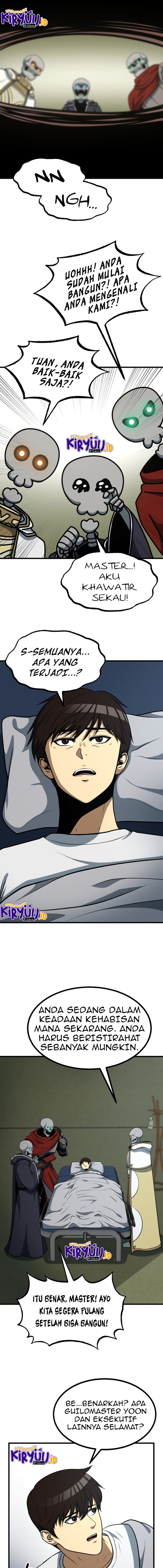 Dungeon House Chapter 35 Bahasa Indonesia