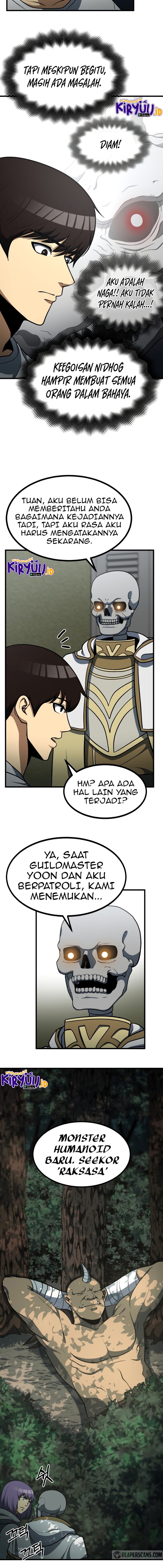 Dungeon House Chapter 35 Bahasa Indonesia