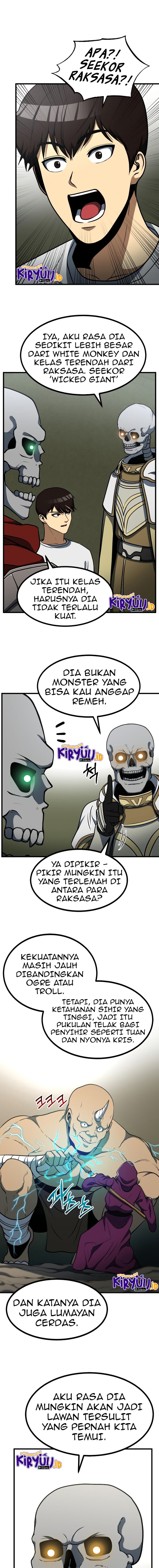 Dungeon House Chapter 35 Bahasa Indonesia