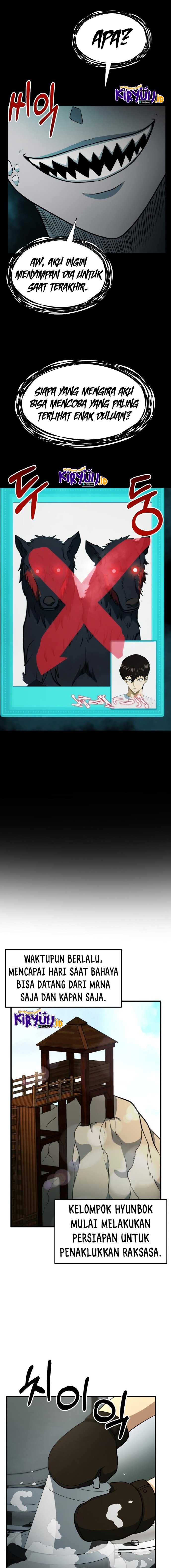 Dungeon House Chapter 35 Bahasa Indonesia
