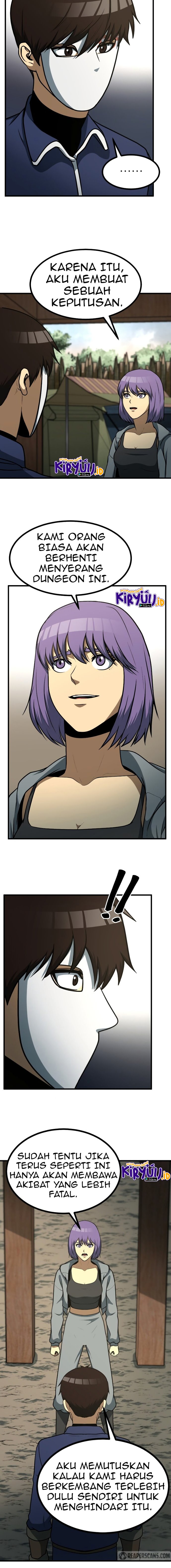 Dungeon House Chapter 35 Bahasa Indonesia