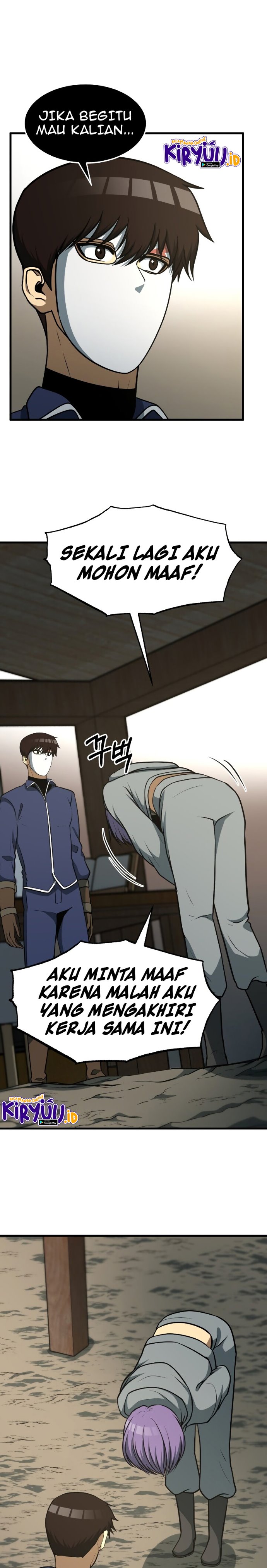 Dungeon House Chapter 35 Bahasa Indonesia