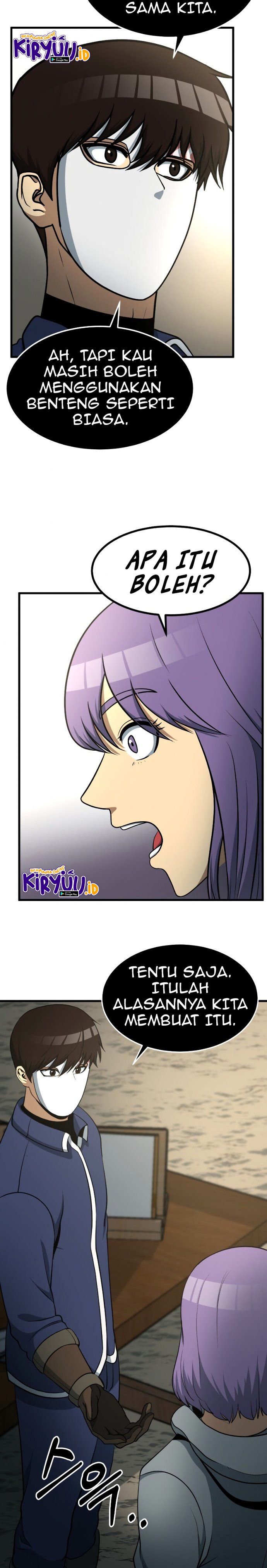 Dungeon House Chapter 35 Bahasa Indonesia