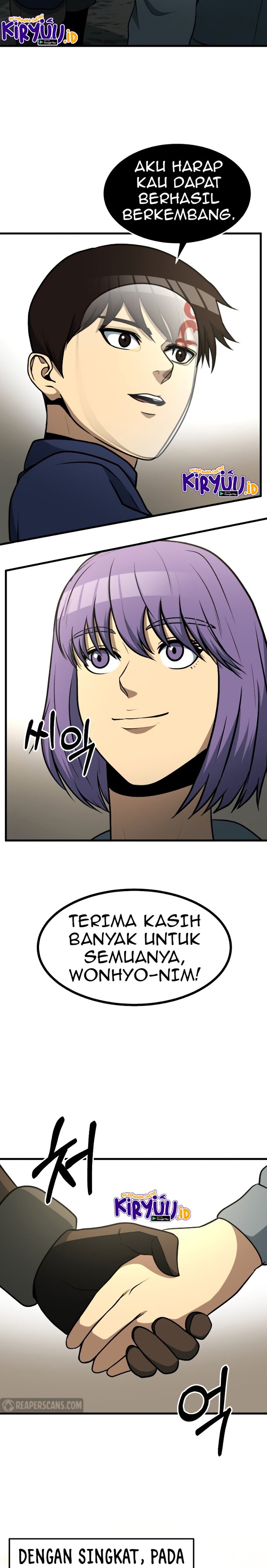 Dungeon House Chapter 35 Bahasa Indonesia