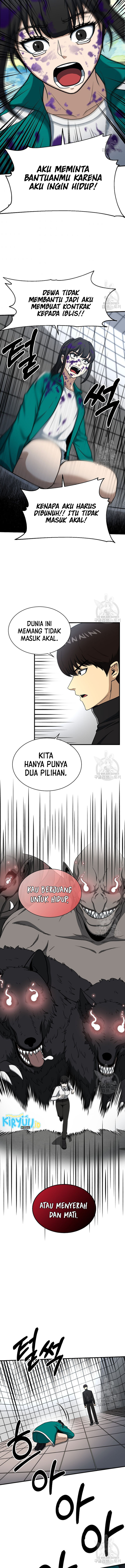 Dungeon House Chapter 64 Bahasa Indonesia