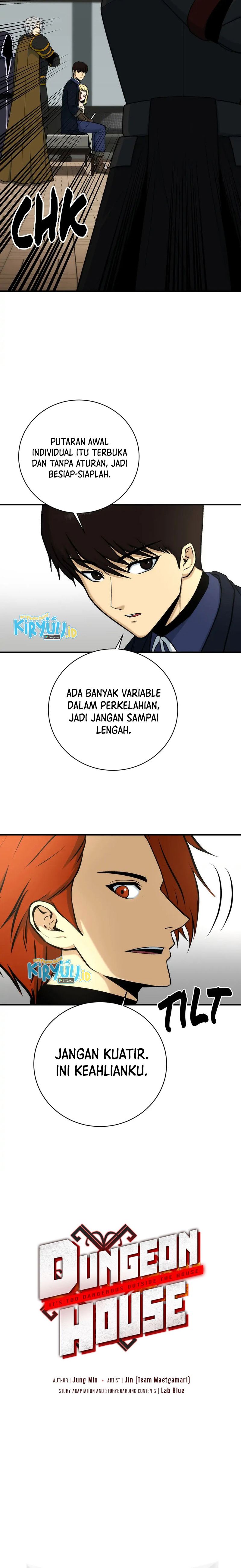 Dungeon House Chapter 88 Bahasa Indonesia