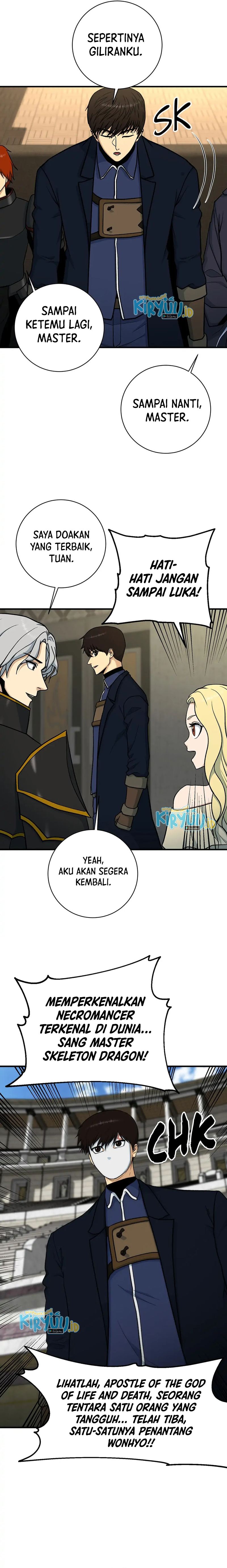 Dungeon House Chapter 88 Bahasa Indonesia