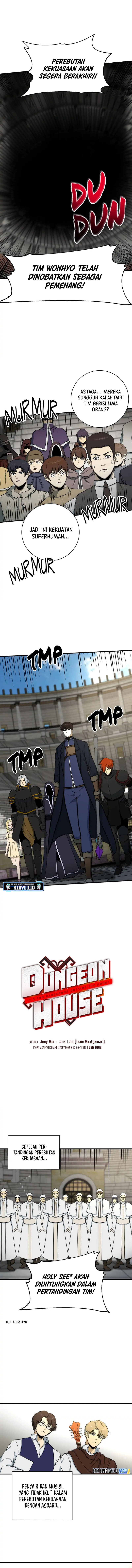Dungeon House Chapter 94 Bahasa Indonesia