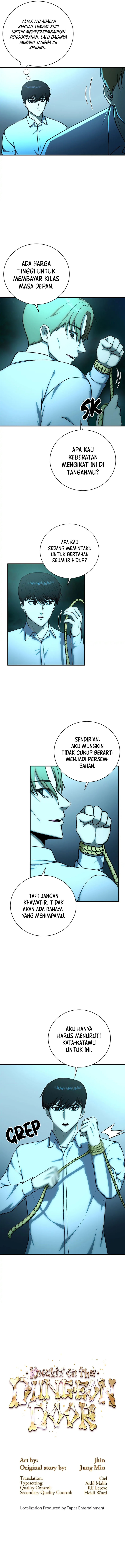 Dungeon House Chapter 100 Bahasa Indonesia