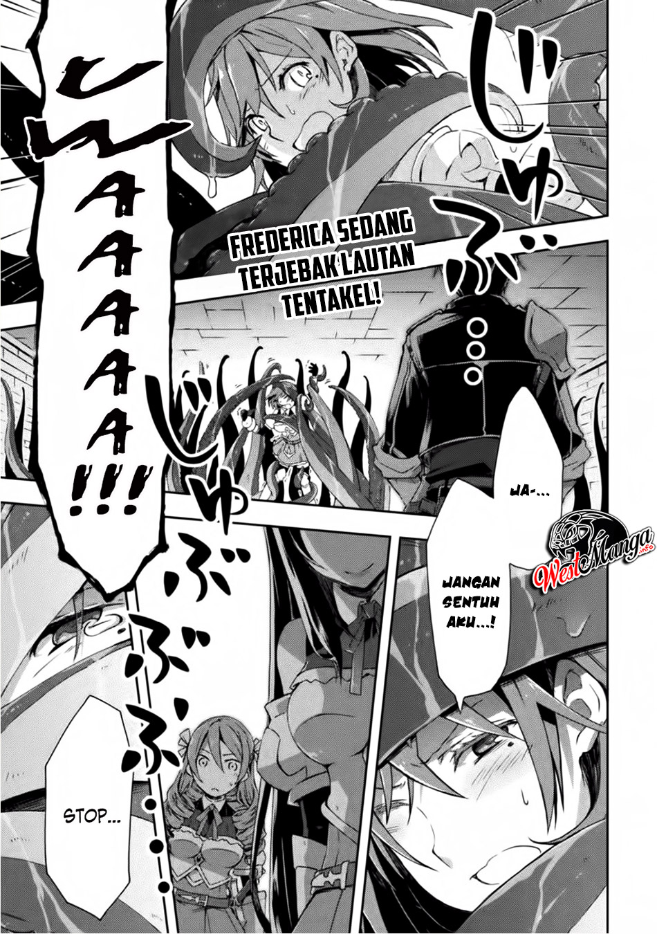 Dungeon Kurashi No Moto Yuusha Chapter 08 Bahasa Indonesia