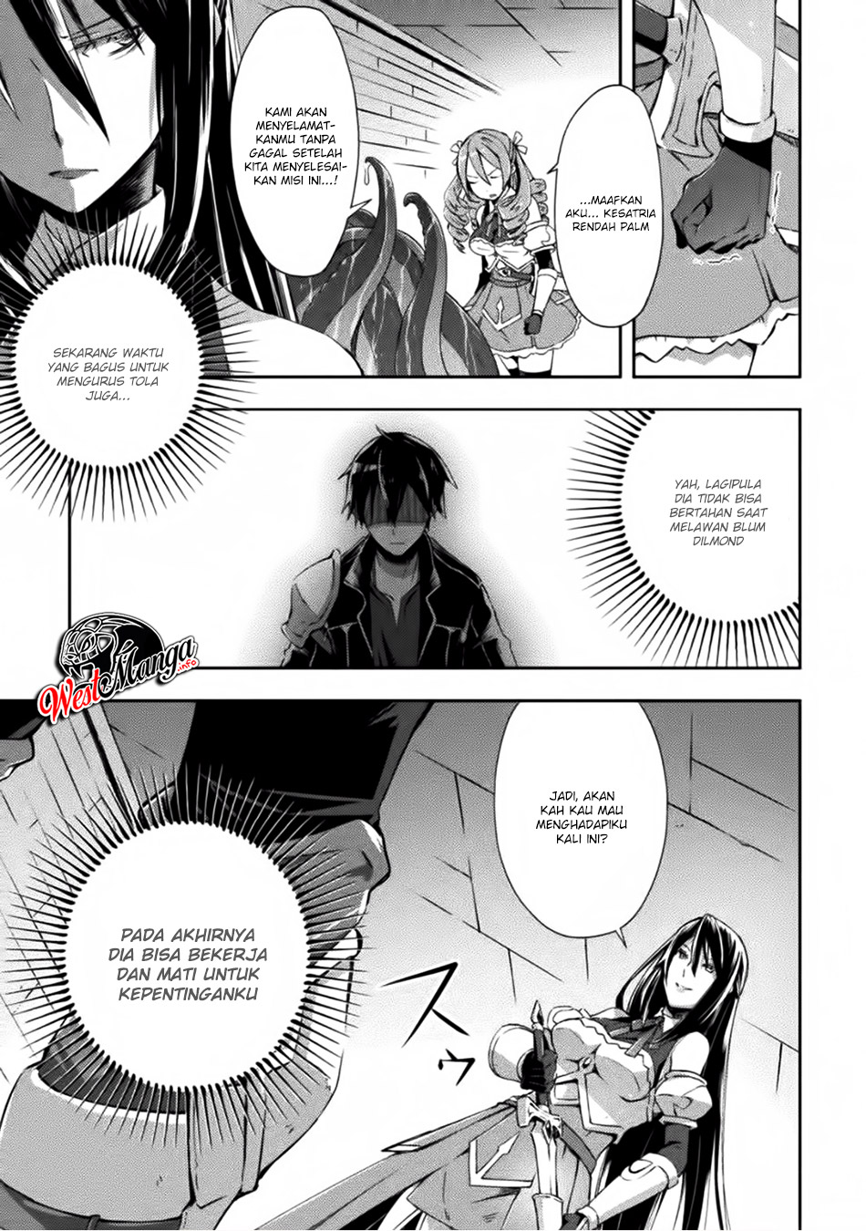 Dungeon Kurashi No Moto Yuusha Chapter 08 Bahasa Indonesia