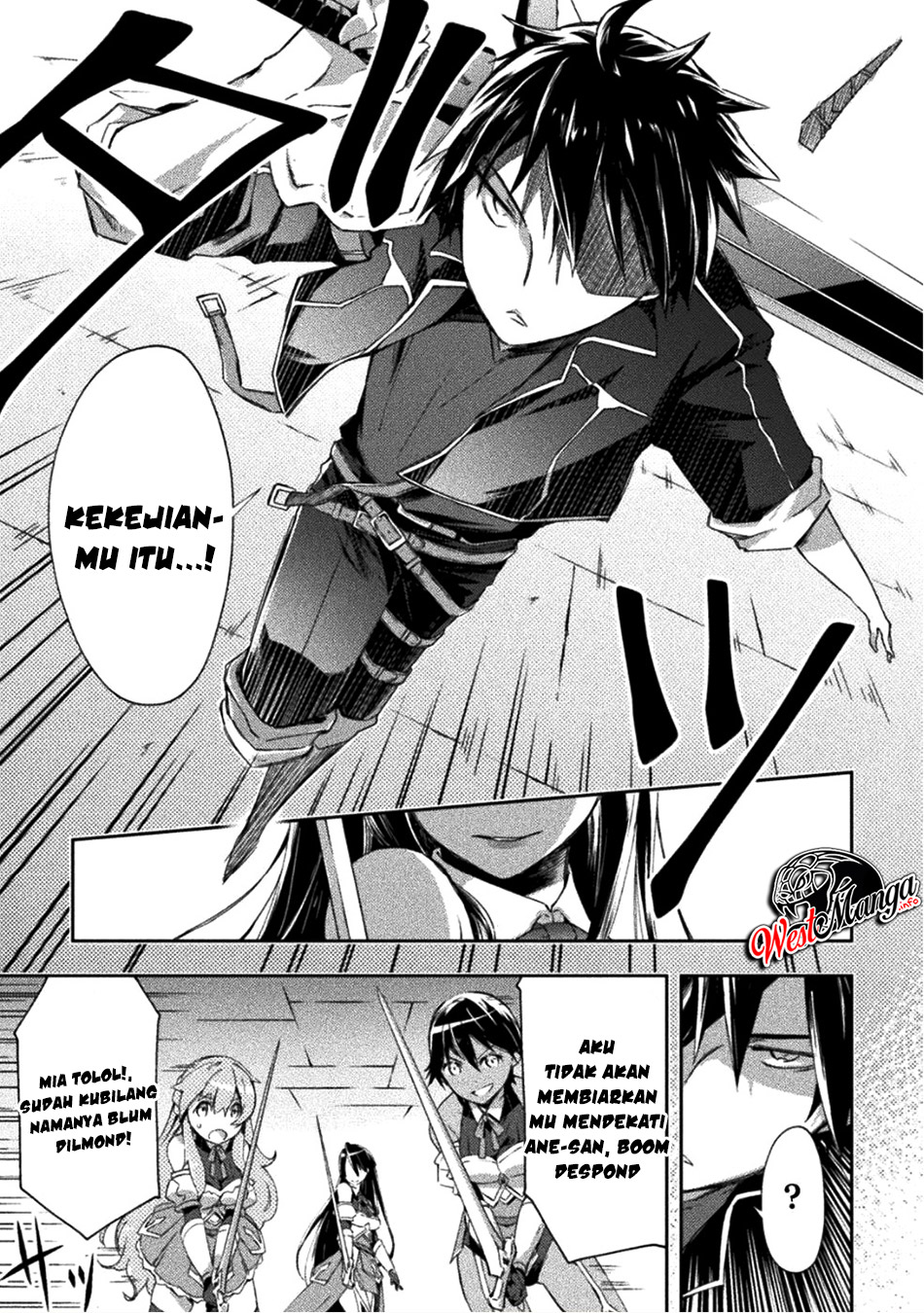 Dungeon Kurashi No Moto Yuusha Chapter 08 Bahasa Indonesia