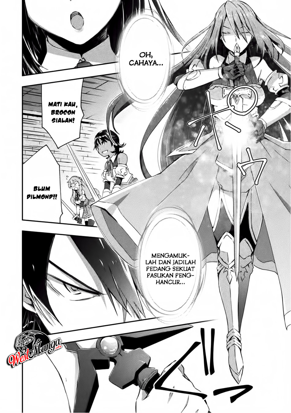 Dungeon Kurashi No Moto Yuusha Chapter 08 Bahasa Indonesia