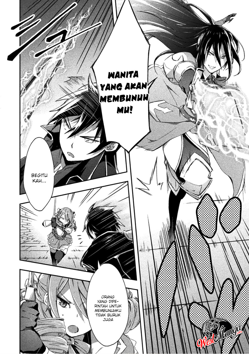 Dungeon Kurashi No Moto Yuusha Chapter 08 Bahasa Indonesia