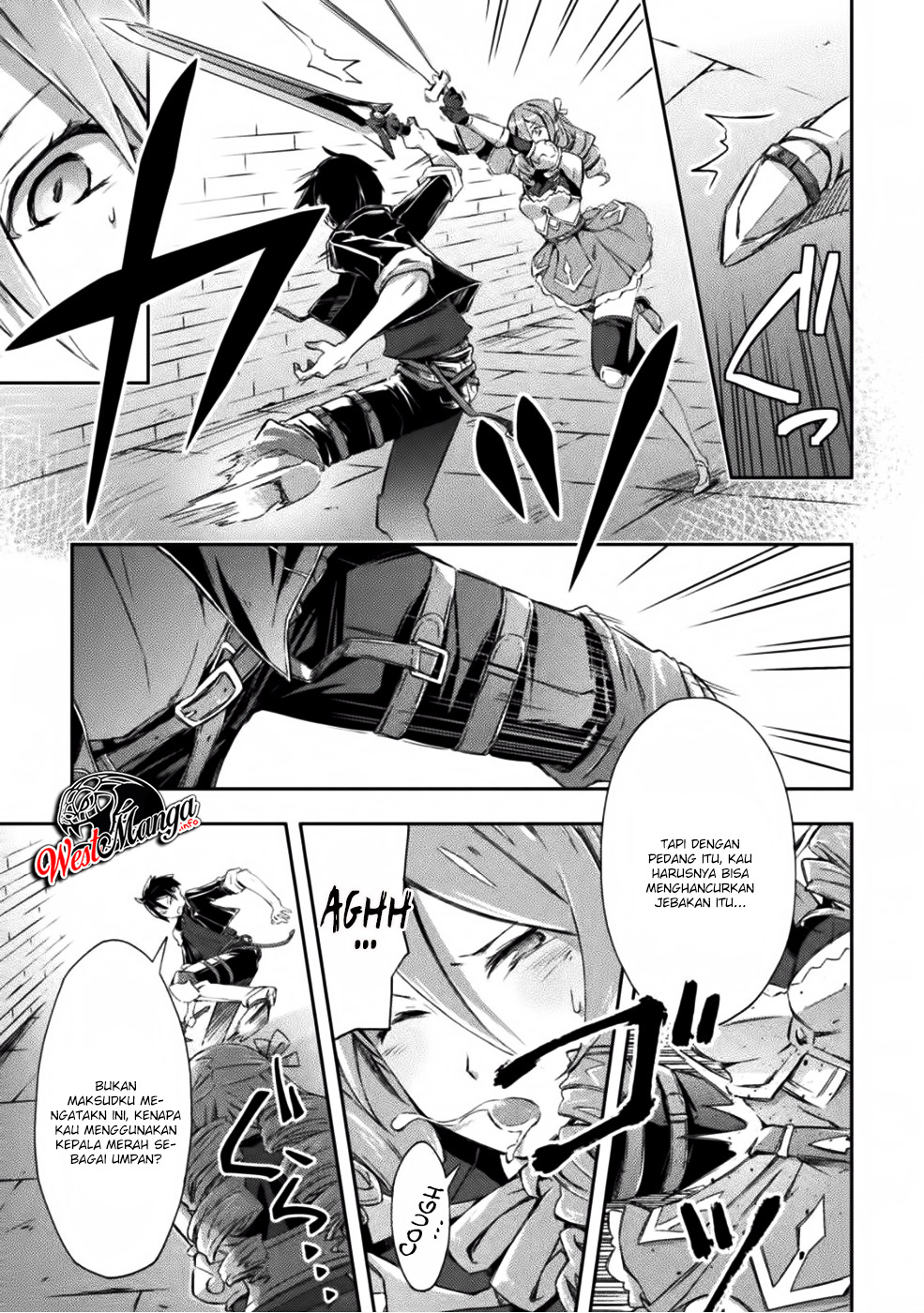 Dungeon Kurashi No Moto Yuusha Chapter 08 Bahasa Indonesia