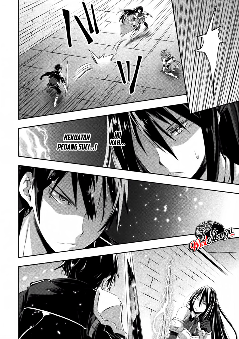 Dungeon Kurashi No Moto Yuusha Chapter 08 Bahasa Indonesia