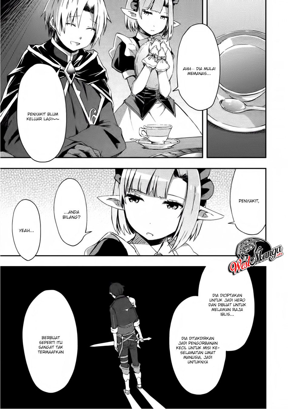 Dungeon Kurashi No Moto Yuusha Chapter 08 Bahasa Indonesia