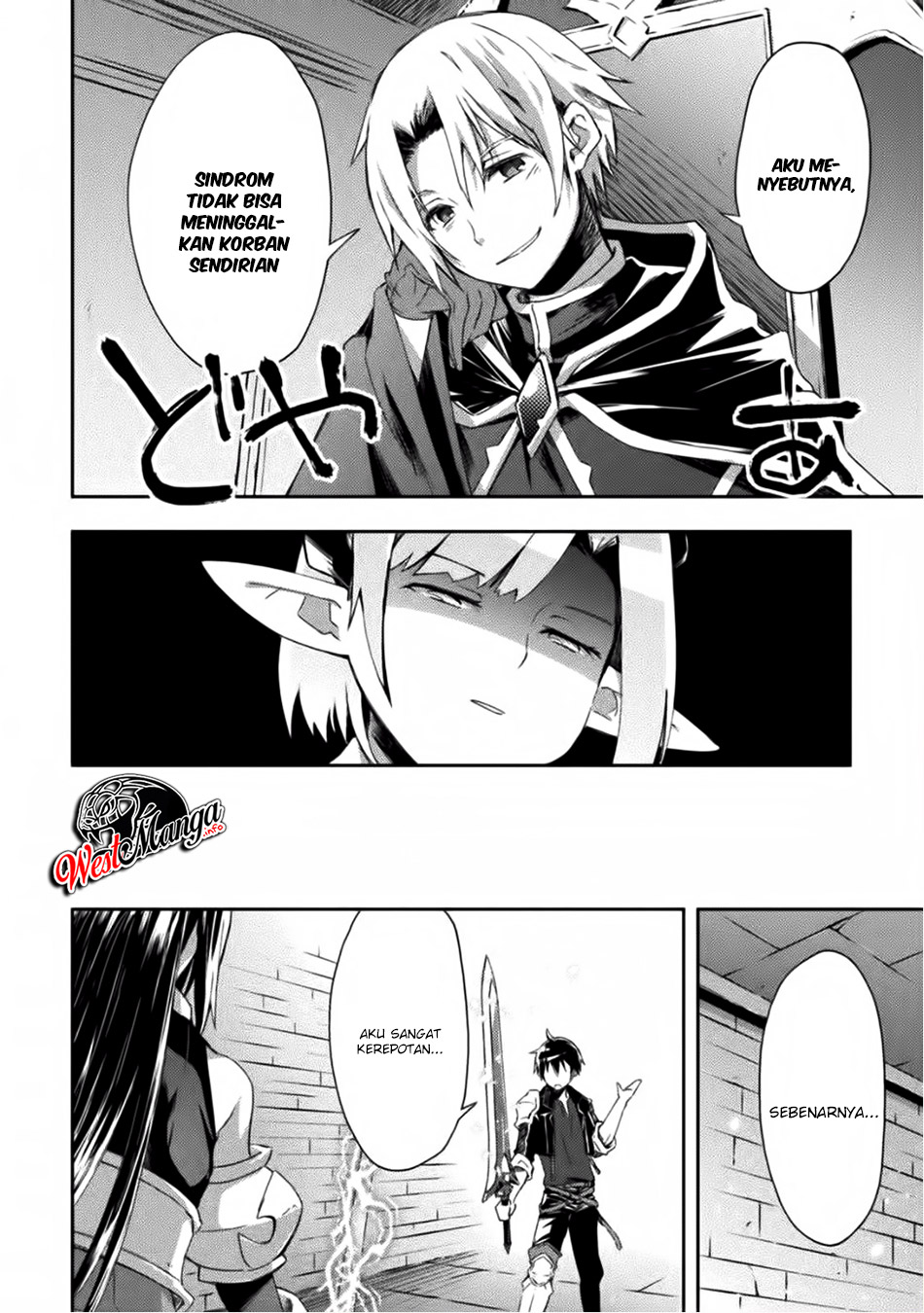 Dungeon Kurashi No Moto Yuusha Chapter 08 Bahasa Indonesia