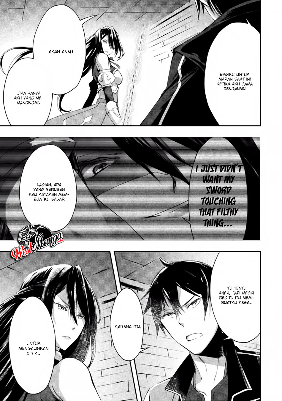 Dungeon Kurashi No Moto Yuusha Chapter 08 Bahasa Indonesia